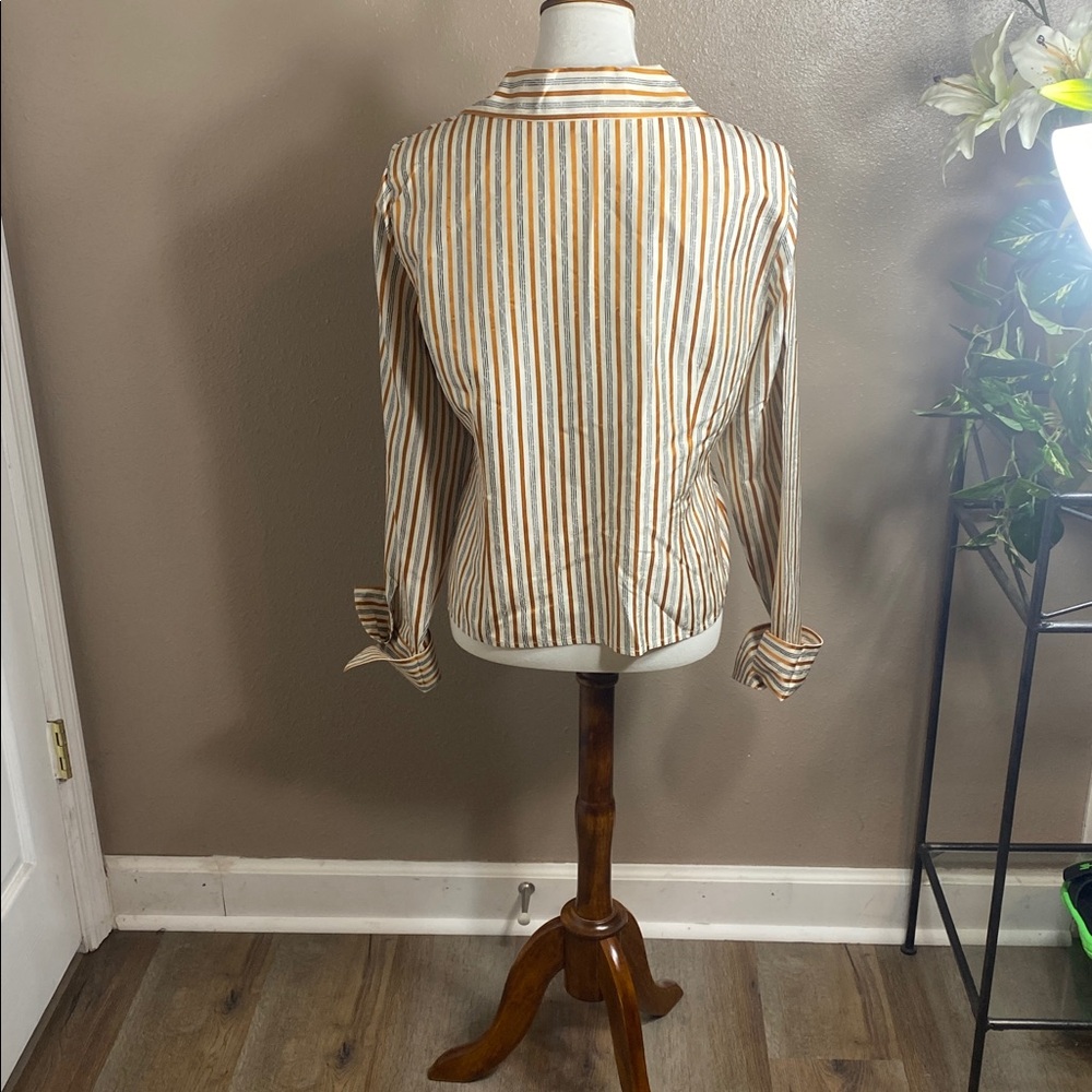 Striped Button-Up Shirt - Picture 3 of 3